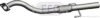 EEC FI7509 Exhaust Pipe